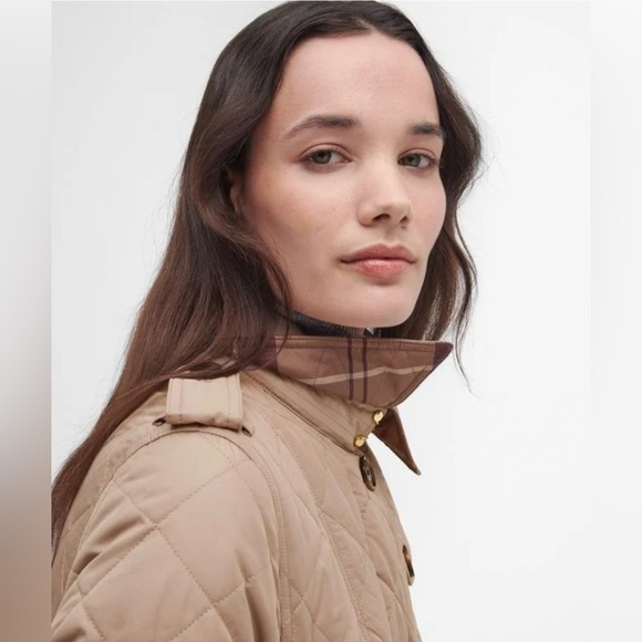 Barbour Tummel Quilted Jacket. Size 8. Brand New With Tags. Nordstrom Tuckernuck - Picture 4 of 8